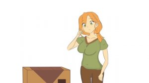 Steve i'm stuck ep6 // Alex and Steve (Minecraft Anime)