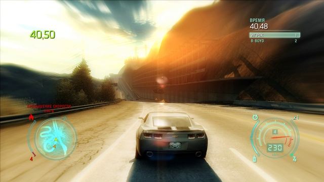 NFS Undercover - Гонка 63 - Отрыв - Валенсия-Хилл - север смотреть онлайн