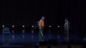 Забаре сценка "Задолжник" / Асхаб Джабраилов Рудольф Мишаев Вахид Исмаилов