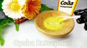 Отбеливающая маска для кожи лица из простой пищевой соды и ЗУБНОЙ пасты!  Отбеливание кожи