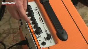 Orange Crush 35RT Guitar Combo Amplifier Review by Sweetwater Sound