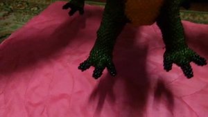 Огромный Дракон из Бисера Своими Руками ! Плетение для начинающих 2016