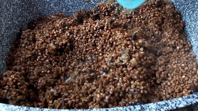 Гречневая каша с сухими грибами смотреть онлайн