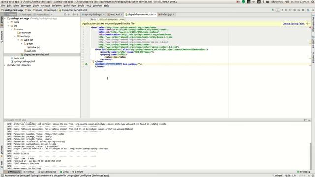 Spring (1) - Hello, World смотреть онлайн