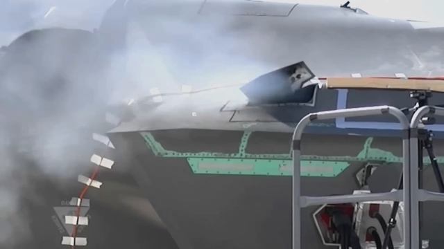 F-35A Gun Fires 181 Rounds смотреть онлайн