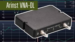 Arinst VNA-DL 1-8800 Двухпортовый векторный анализатор цепей.