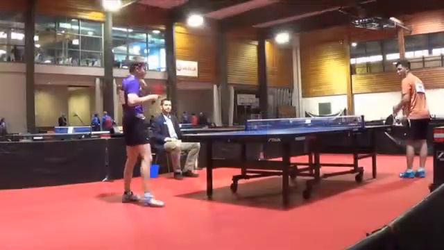 Daniel Simonsen Table tennis Highlights #1