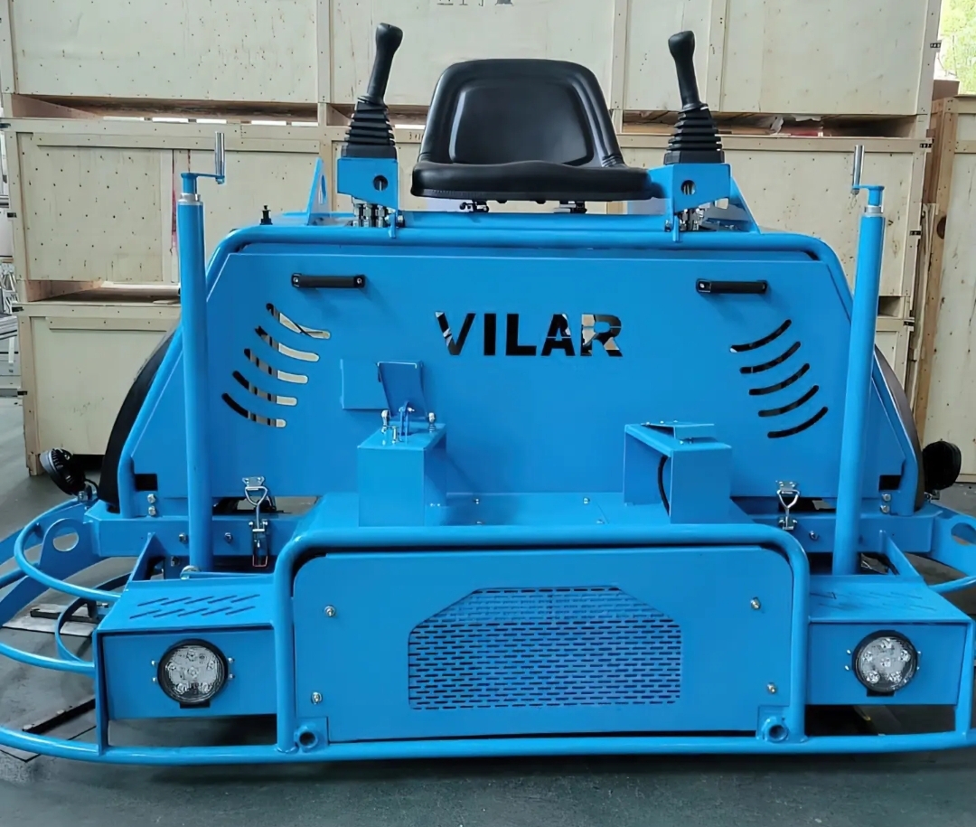 Двухроторный вертолет по бетону VILAR M30 на дисках 1200 мм смотреть онлайн