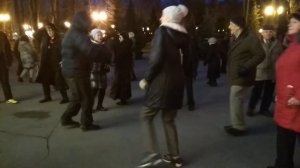 танцы парк Горького