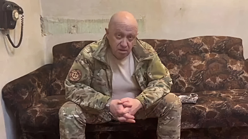 Пригожин вышел на связь с Кадыровым для передачи «Ахмату» позиции в Бахмуте