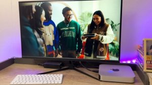 Купил Mac mini M2 2023 года