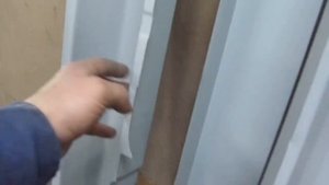 Замена порога и днища на волге Ч 1