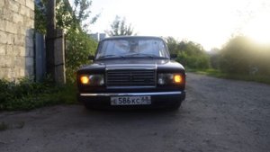 Габариты в поворотники через реле ВАЗ 2107