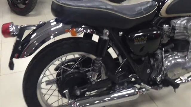 Мотоцикл KAWASAKI W650 58011 мотосалон Мегамото смотреть онлайн