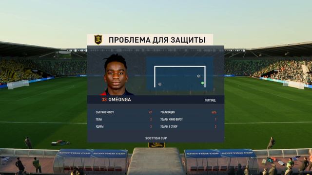FIFA 23 — продолжаю просто записывать игру. Как я сыграл против клуба ST.MIRREN.