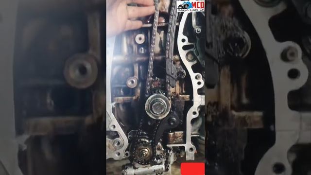 ✅how to fix timing chain mark of 2AZ (2400cc)camry 2004-2010 смотреть онлайн