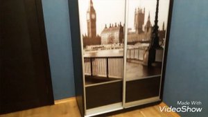 Стандартный шкаф.