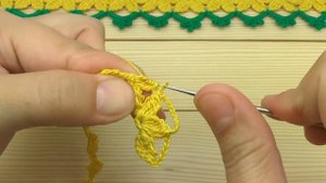 Простое ЛЕНТОЧНОЕ КРУЖЕВО с цветами ВЯЗАНИЕ КРЮЧКОМ мастер-класс  How to Crochet Lace with Flowers