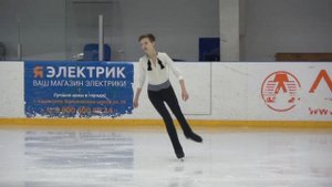 Валентин Лоскутов. Танцы на льду. Соло. Мастера. Блюз