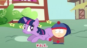 MLP: FiM x South Park || Animation Test