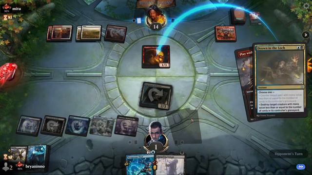 [Mythic Gameplay] Dimir Ninjas - Historic (Better than expected) смотреть онлайн
