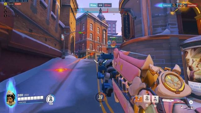 Illari это что то на сломанном в Overwatch 2 смотреть онлайн