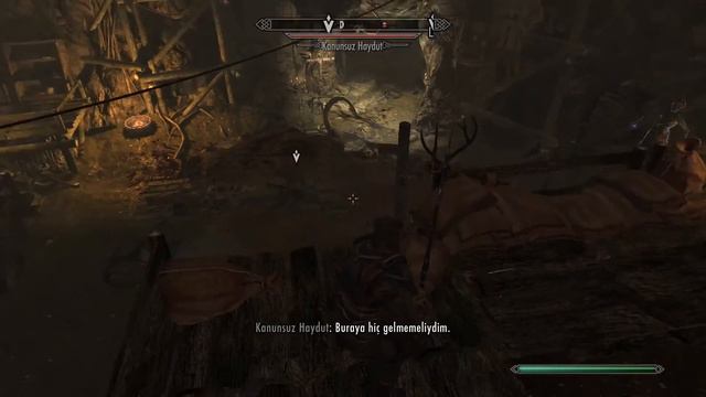 Elder Scrolls V  Skyrim #2 HAYDUT LİDERİNİ AVLADIM смотреть онлайн