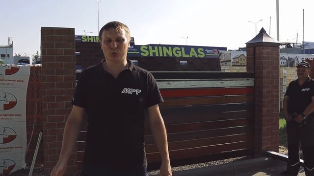 Забор жалюзи Derby смотреть онлайн