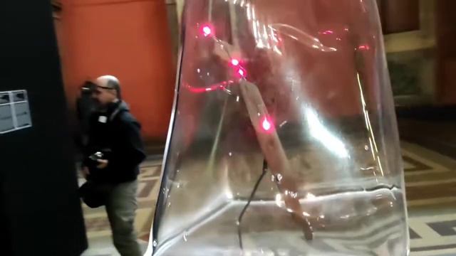 Film Smir. Человек Арт-Объект Алла Зиневич - 13-й Киберфест академия А. Штиглица , «Космос и хаос». смотреть онлайн