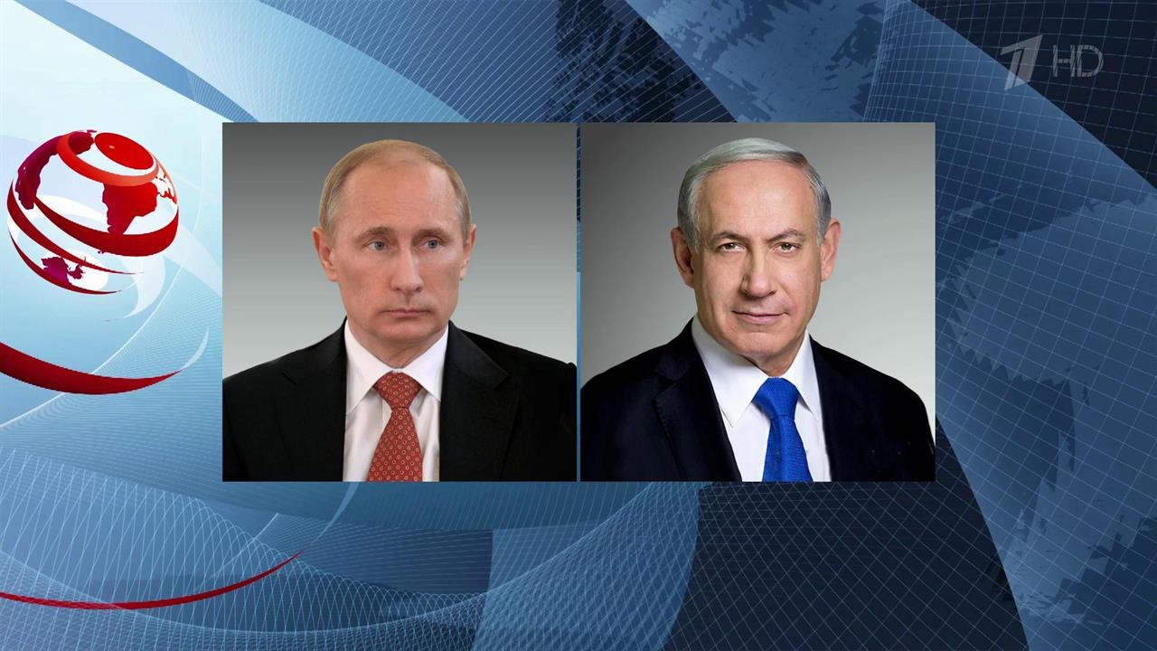 Владимир Путин и Биньямин Нетаньяху обменялись мнениями о ближневосточном урегулировании