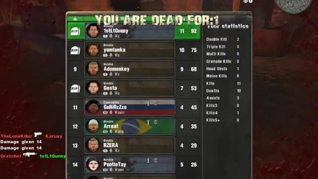 Gunny's First look at Crimecraft Bleedout смотреть онлайн