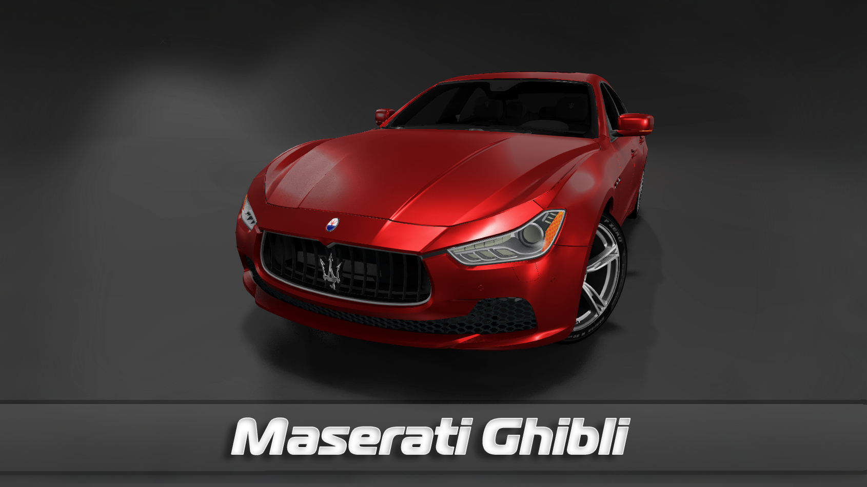 Maserati Ghibli v8