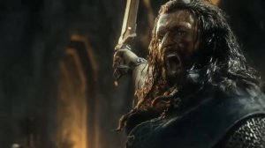 Торин отрубил руку Азогу Осквернителю