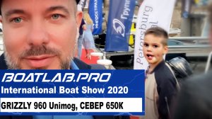 200 КМ/Ч НА ЛОДКЕ?! International Boat Show 2020. Санкт-Петербург. Часть 3