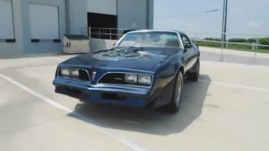 1977 Pontiac Firebird T_A Tribute Classic Cars