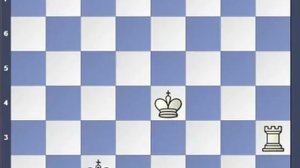 Мат ладьей в шахматах
