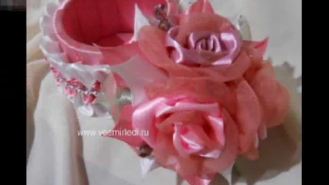 Шкатулки в стиле канзаши смотреть онлайн