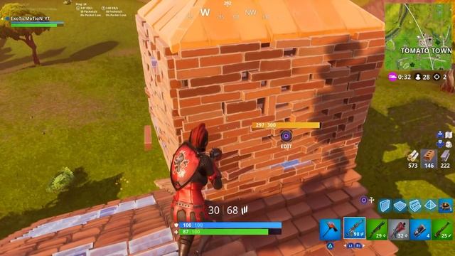 BEST CONSOLE BUILDING TIPS Part 4! | "HOW TO GE HIGH GROUND BACK !" смотреть онлайн