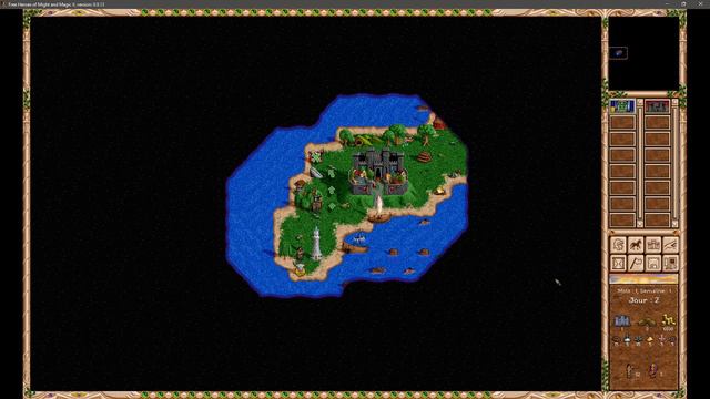 [FR][Damn3d] Heroes of Might and Magic 2 - La genèse ! смотреть онлайн