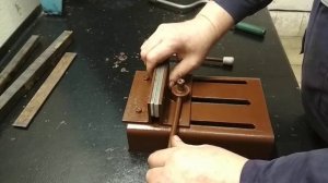Тиски быстрозажимные с эксцентриком  для сверлильного станка
