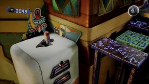 Подходи по одному➤ Сэкбой ➤ 4К ➤ Прохождение ➤ История ➤ #39➤ PS5 ➤ Sackboy a Big Adventure