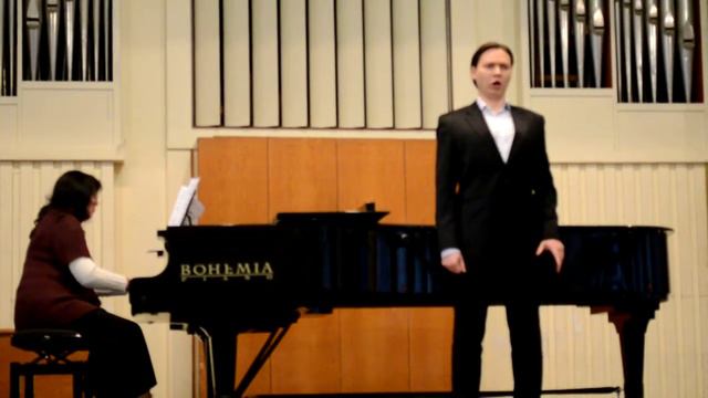 Вакхическая песня из оперы "Гамлет" Тома смотреть онлайн