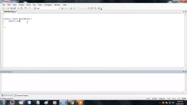 Hello World [ JAVA Example ]