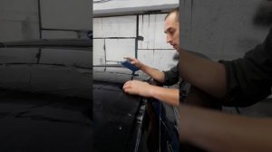 Правильная полировка крыши авто урок3