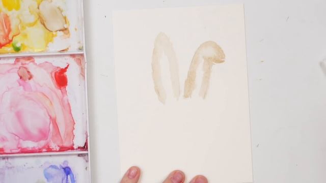 Simple Watercolour Easter Cards смотреть онлайн