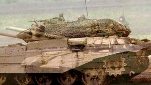 Уникальный Т-55 С Башней От Т-72