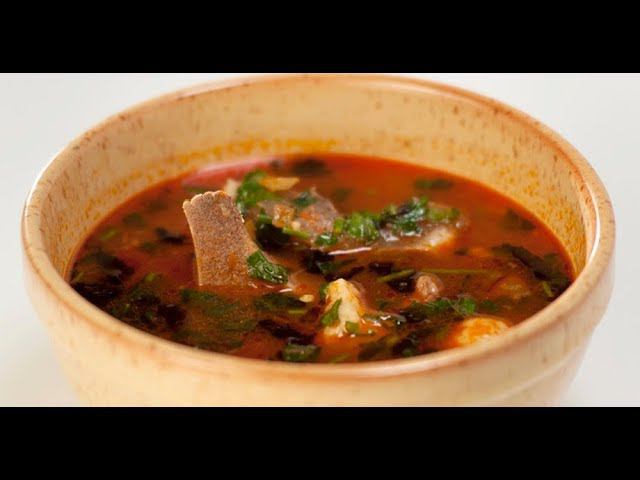 Томатный суп с клёцками | Суповарение