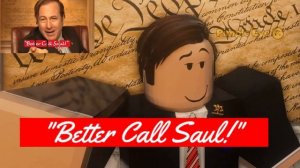 Better Call Saul Commercial BUT its ROBLOX