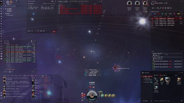 EVE Online - Alpha Friendly C3 Wormhole Praxis | 150 M isk/hr смотреть онлайн