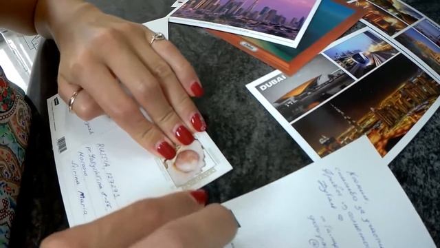 ОТПРАВЛЯЕМ ОТКРЫТКИ ИЗ ДУБАЯ. Посткроссинг